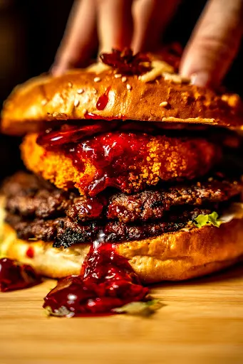 BEEF PAFF takeaway food